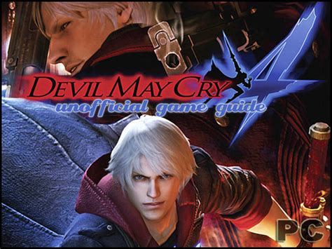 Guide for Devil May Cry 4 .